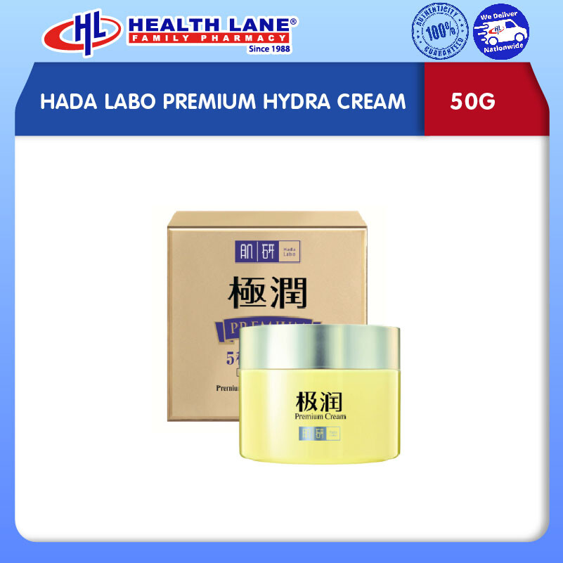 HADA LABO PREMIUM HYDRA KRIM (50G)